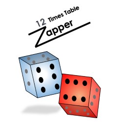 Times Table Zapper 12X